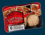 Ballineen chip shop battered burgers