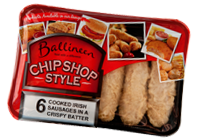 Ballineen cooked chip shop style range