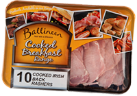 Ballineen cooked breakfast range