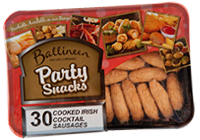 Ballineen cooked party snacks