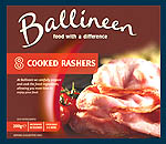 Ballineen cooked rashers