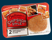 Ballineen pre cooked chip shop style range
