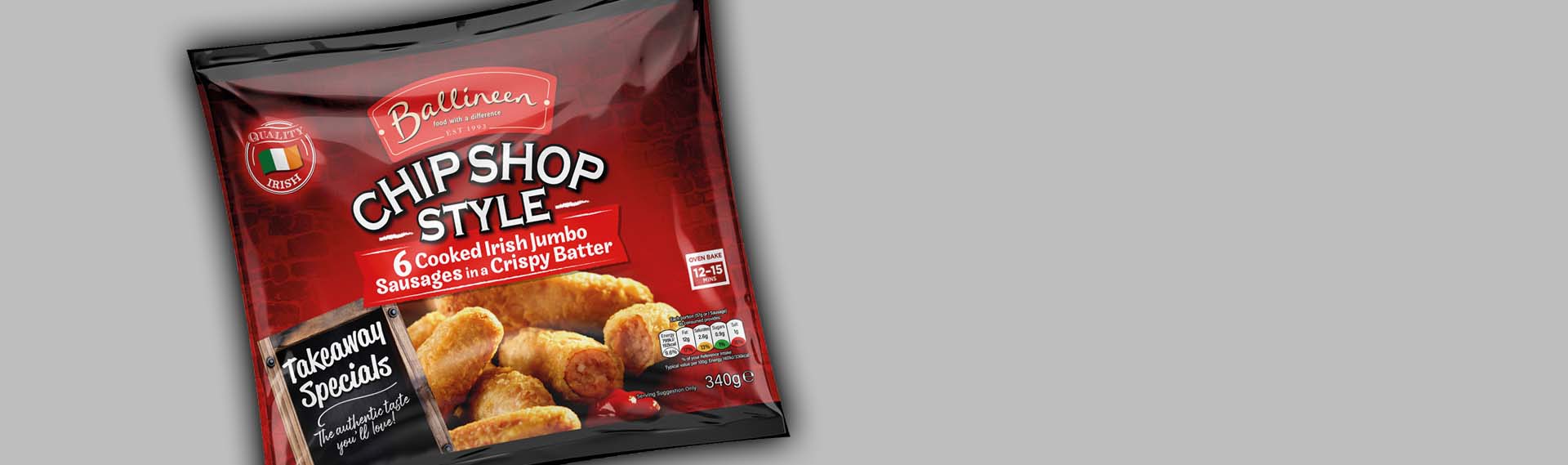 sausages in a crispy batter